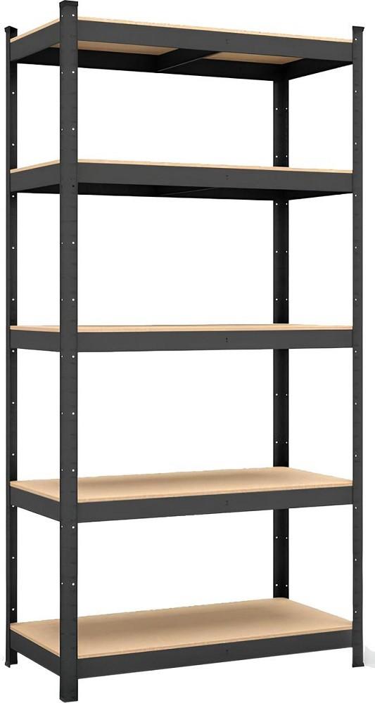 Rafturi pentru depozitare Nex Budget 1800x900x400 mm Antracit