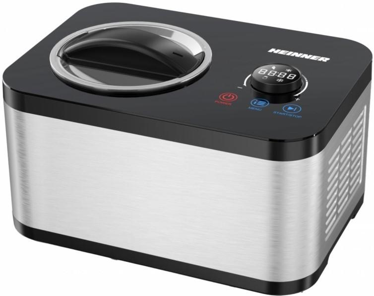 Aparat de inghetata Heinner HICM-DW154SSBK