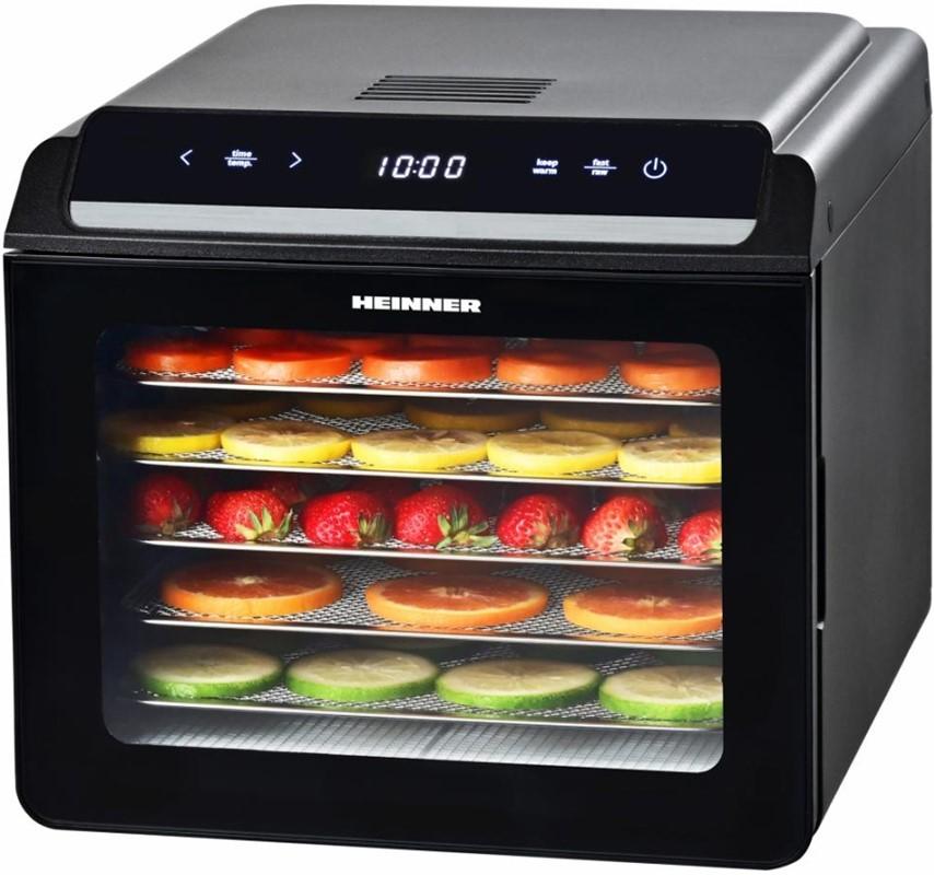 Aparat de uscat fructe si legume Heinner HFD-KD600BK