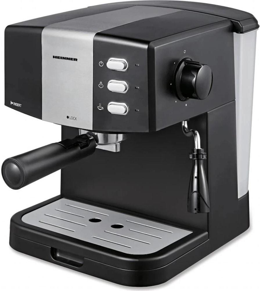 Кофемашина Heinner HEM-850BKSL
