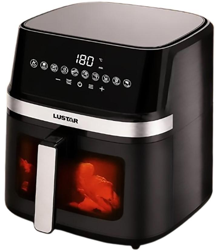 Friteuza cu aer cald Lustar LEAF8003DW