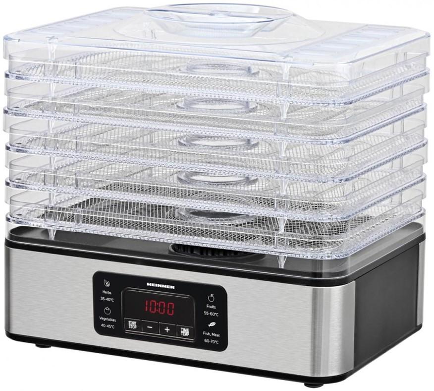 Aparat de uscat fructe si legume Heinner HFD-K400SS