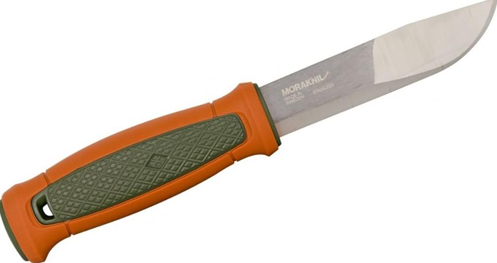 Нож Mora Kansbol Hunting Olive Green/Burnt Orange