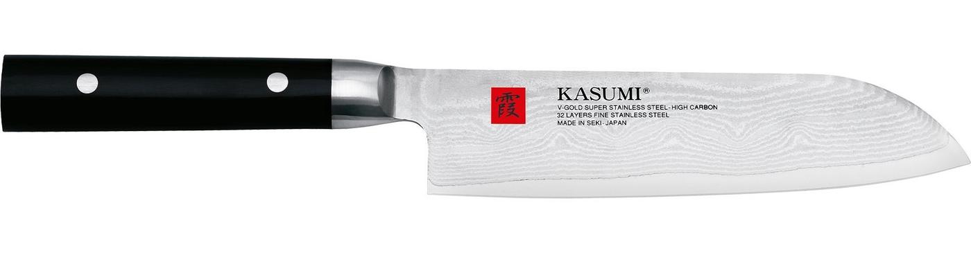 Cutit de bucatarie Kasumi Santoku Chef Damasco (K-84018)