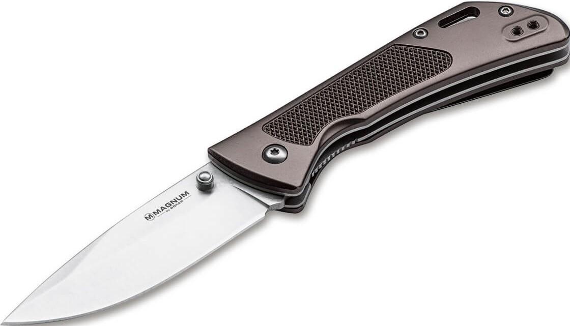Нож Boker Magnum Advance Dark Bronze