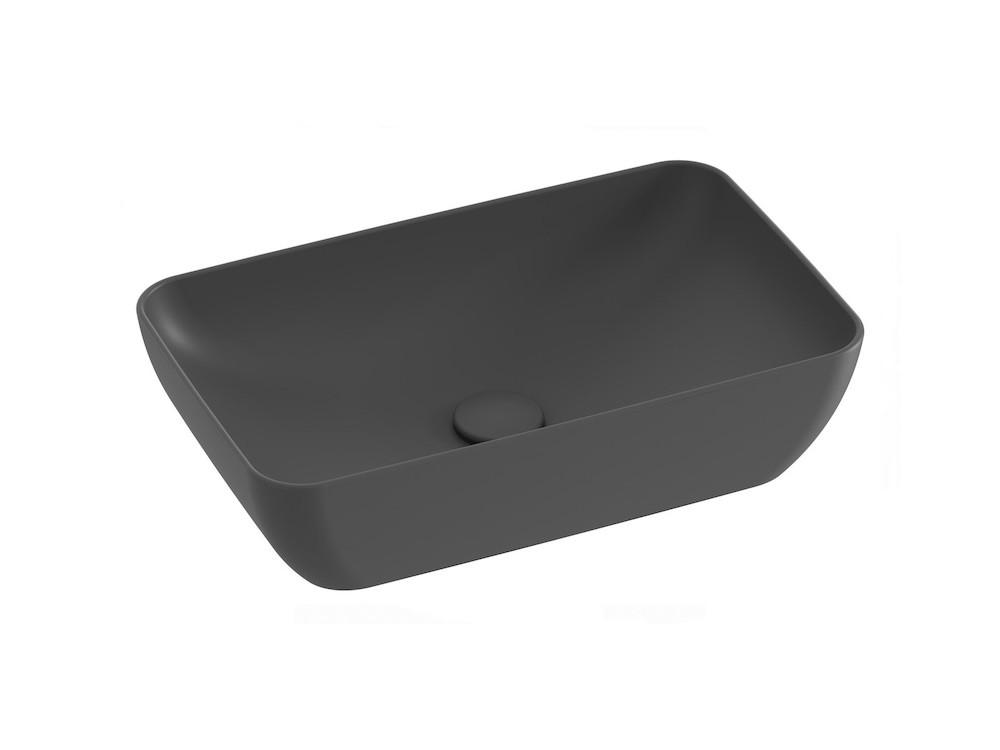 Lavoar baie Ravak Uni Slim 50 R Anthracite (XJX03150001)
