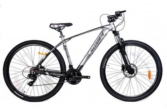 Горный велосипед Crosser QUICK 29/17.5  21S Shimano+Logan Hidraulic Gray/Black