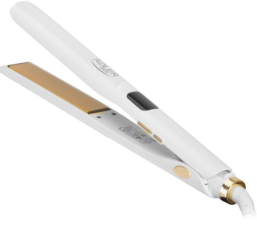 Утюжок для волос Adler AD 2330 white