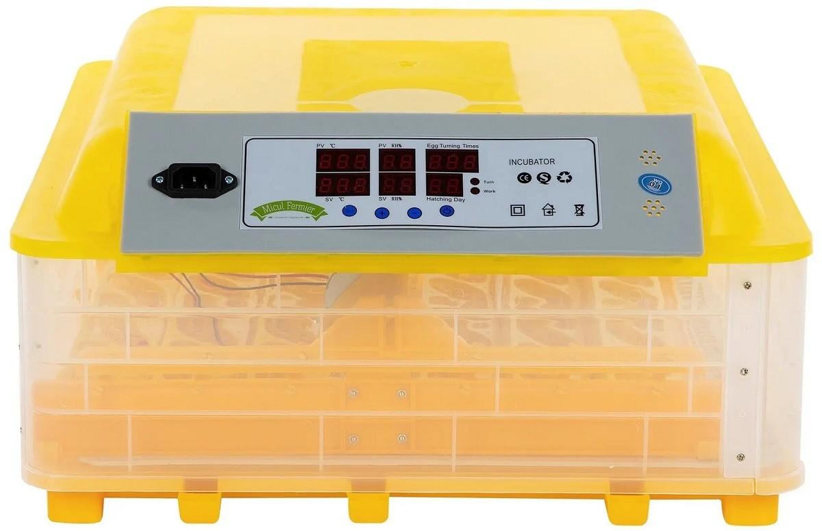 Incubator Micul Fermier Automat 48 oua de gaina 132 oua de prepelita (GF-1257)