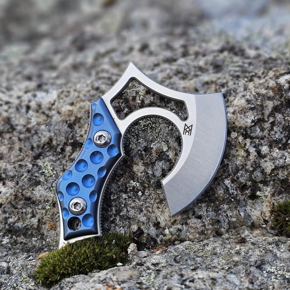 Cutit FOX Knives Midgards Messer Nori Nano V2 Titanium MM002