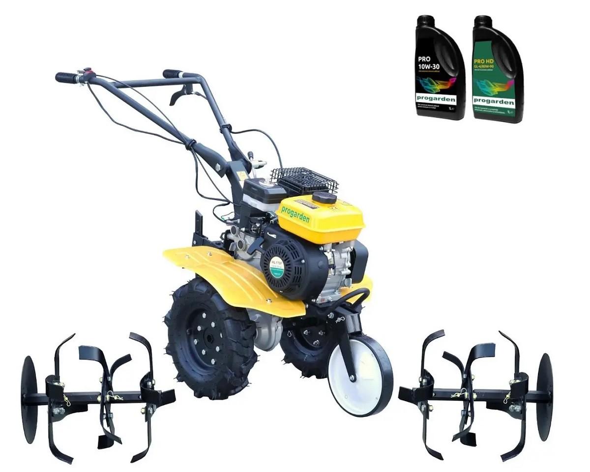 Motocultor ProGarden Campo 703 + 2L ulei (PAC703A) (Benzina, 7 C.P.)