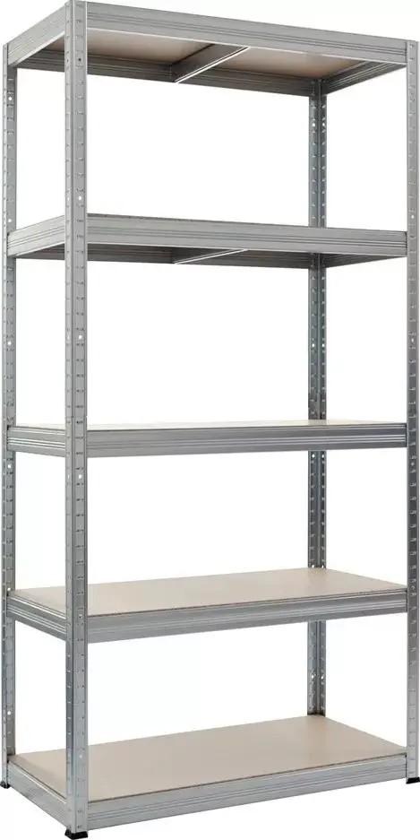 Rafturi pentru depozitare SDGroup max.175 180x90x45cm Grey