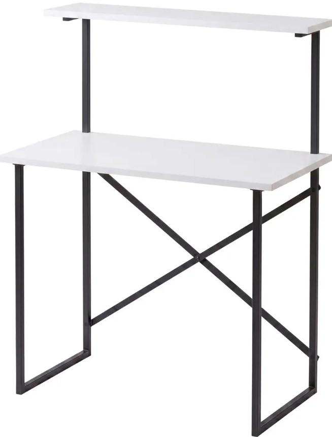 Masa de birou Bofigo Atay White/Black