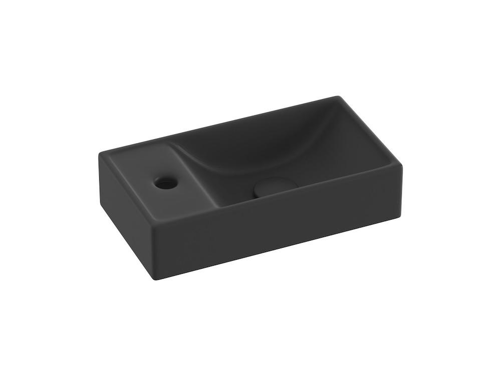 Умывальник Ravak Veda Matt Black (XJXLD240000)