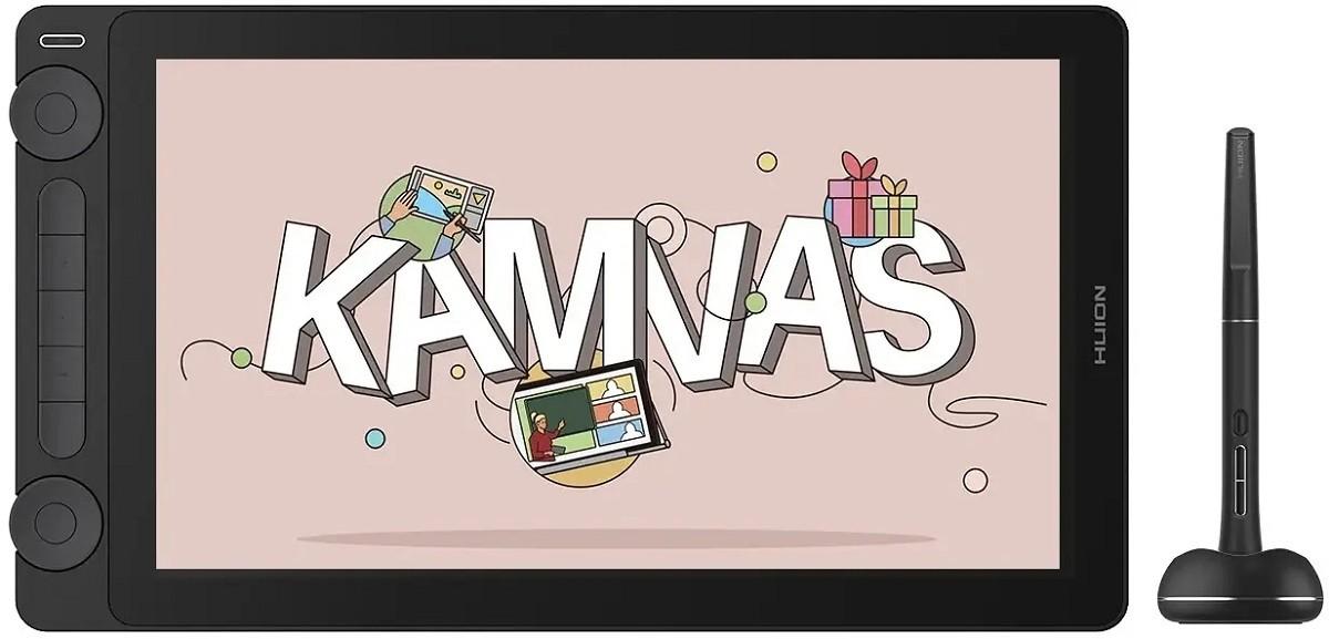Tableta grafica Huion Kamvas 13 Gen 3 Black