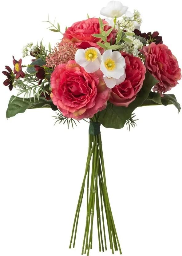 Flori artificiale IKEA Smycka 50cm Dark Pink