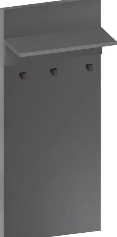 Вешалка Modern Komfi 45cm Slate Gray