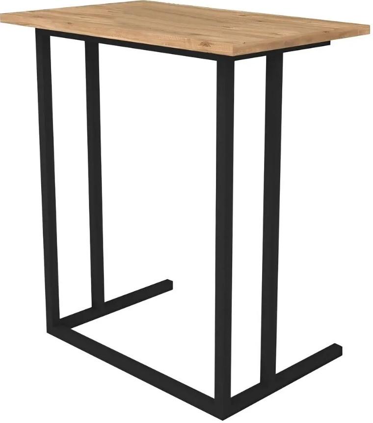 Masuta laptop Bofigo Metal Pine/Black