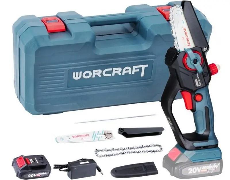 Fierastrau electric cu lant Worcraft CHS-S20LiBCM