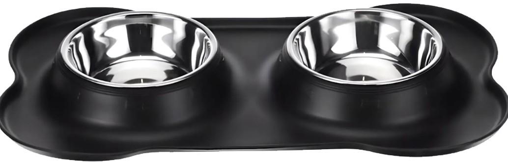 Bol mancare caini Purlov 21632 Black