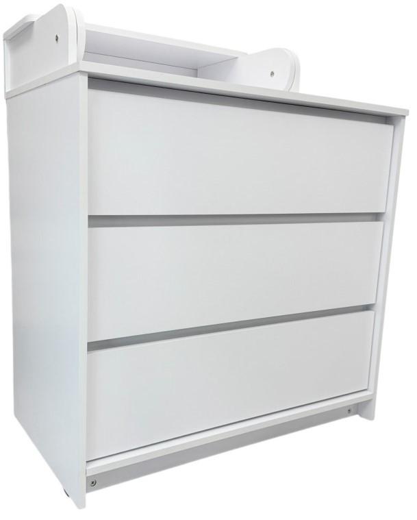 Comoda copii Eucalyptus Giovanni90 (DSK-G401) White