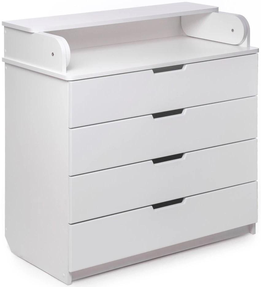 Детский комод Happy Baby Pro 800 MDF White