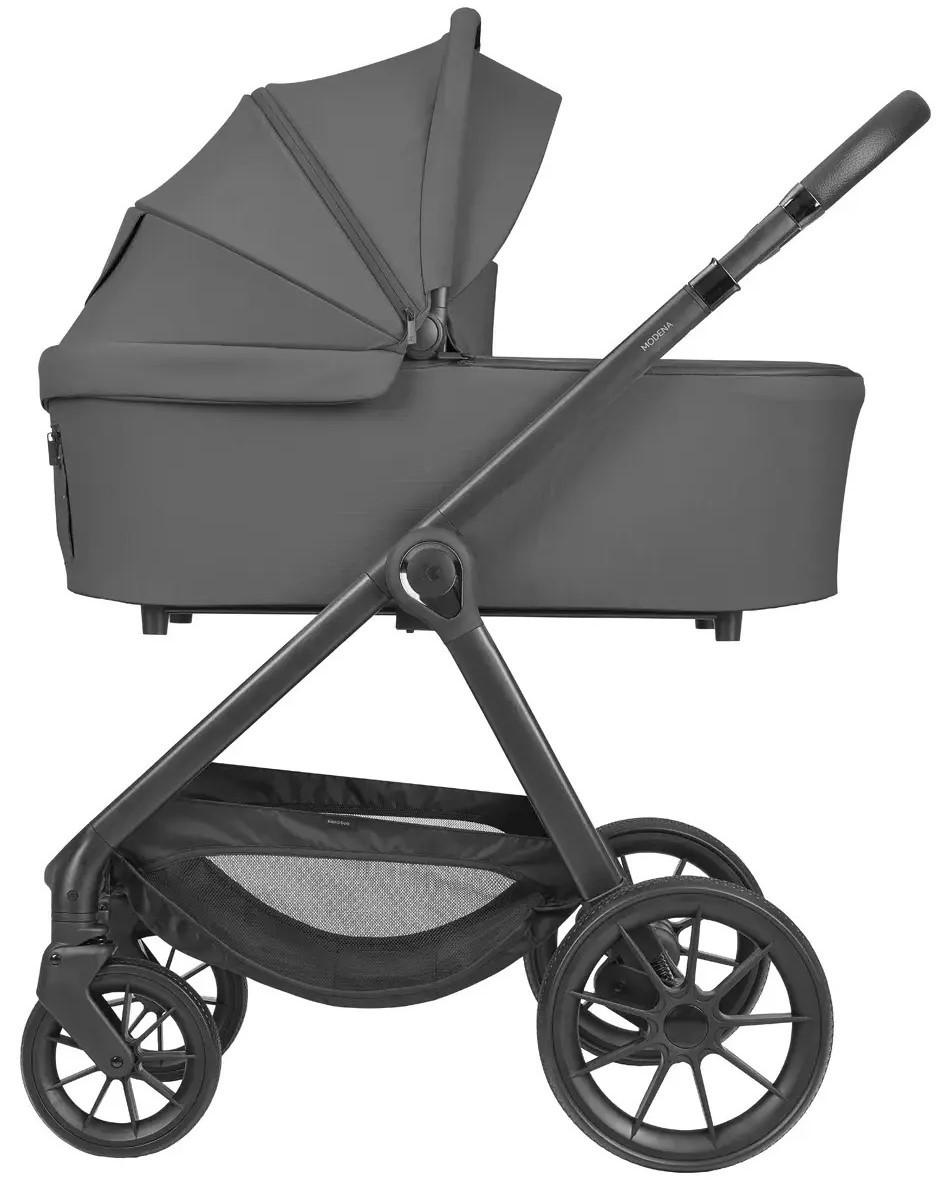 Carucior 3 in 1 Kikka Boo Modena 2027 Dark Grey