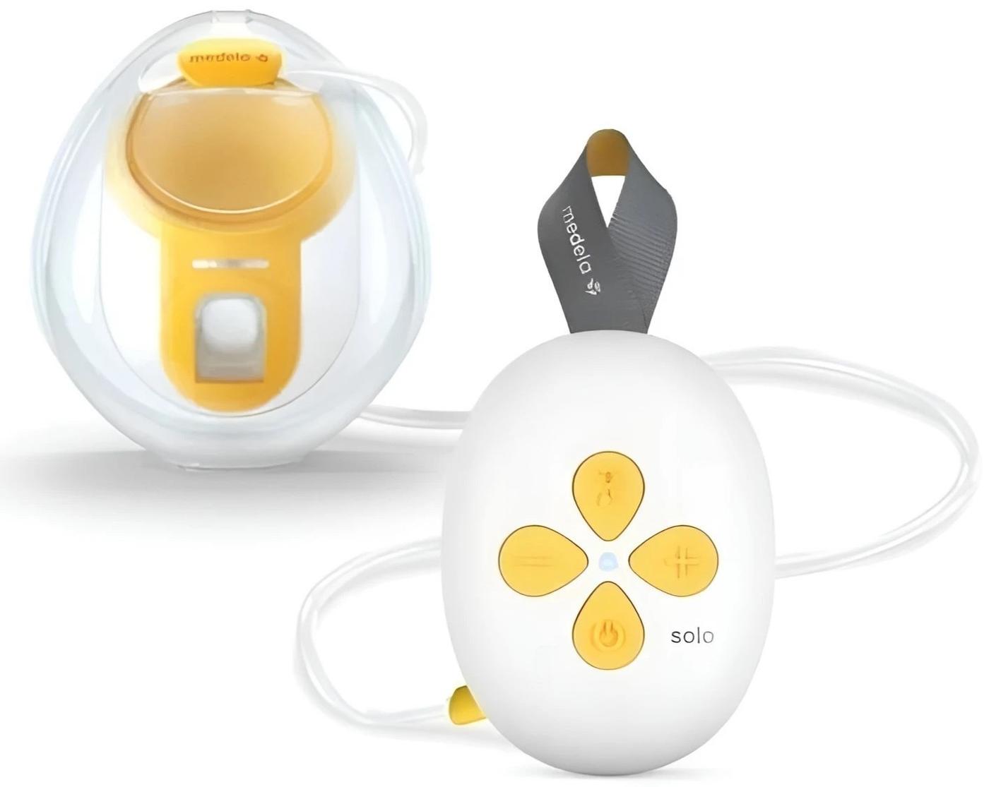 Pompa electrica de san Medela Solo Hands-Free
