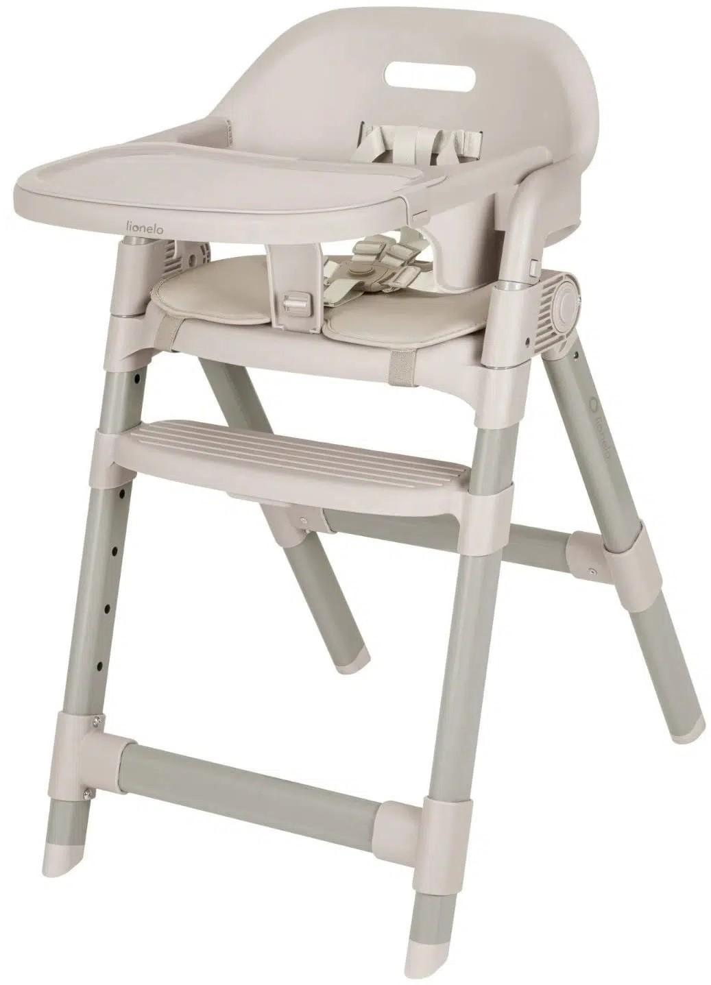 Scaun de masa multifunctional Lionelo Matt Beige Sand
