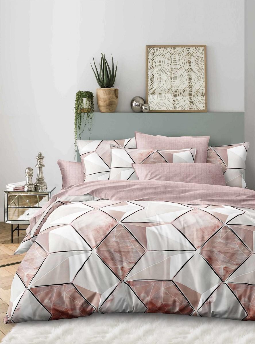 Комплект постельного белья Softica Fantasy Dreams 200x220 Cocoa Rock