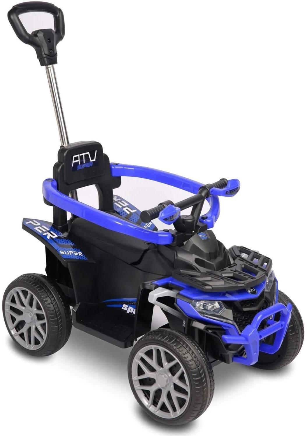 Толокар Caretero Super ATV Movix Blue