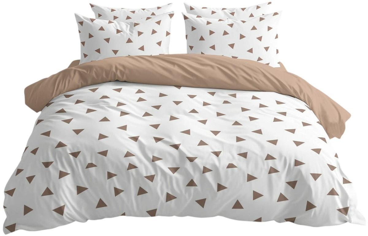 Комплект постельного белья Relaxe Home Soft Dreams 200x220 Triang Latte