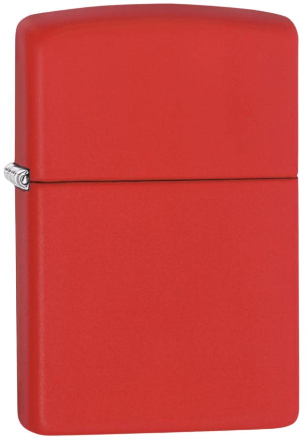 Зажигалка Zippo Regular Red Matte 233