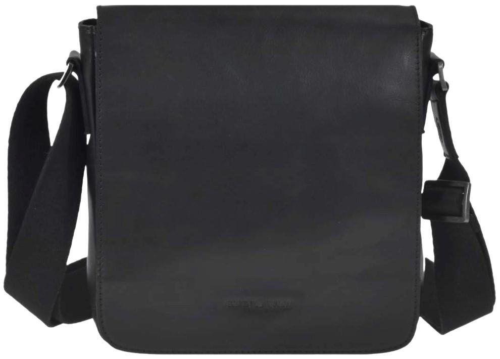Сумка мужская Greenburry Pure Black 1102-20