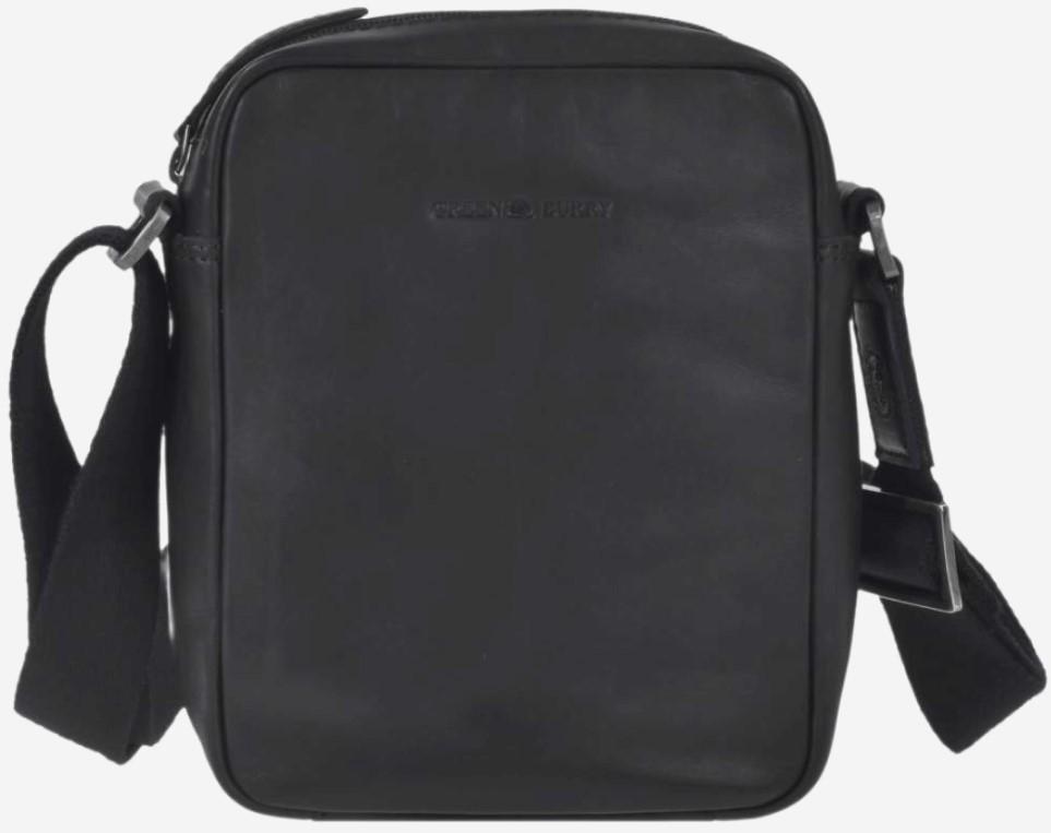 Сумка мужская Greenburry Pure Black 1104-20