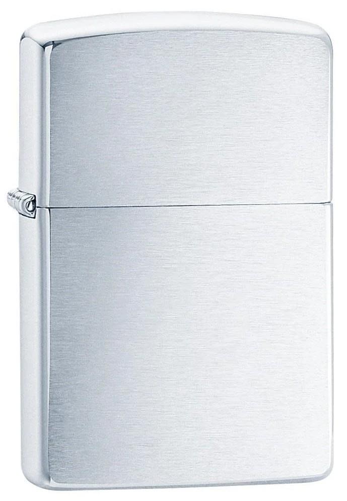 Зажигалка Zippo Armor Brushed Chrome 162