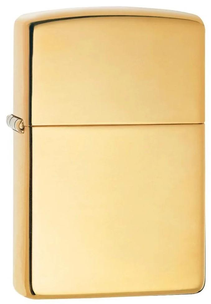 Зажигалка Zippo Armor High Polish Brass 169