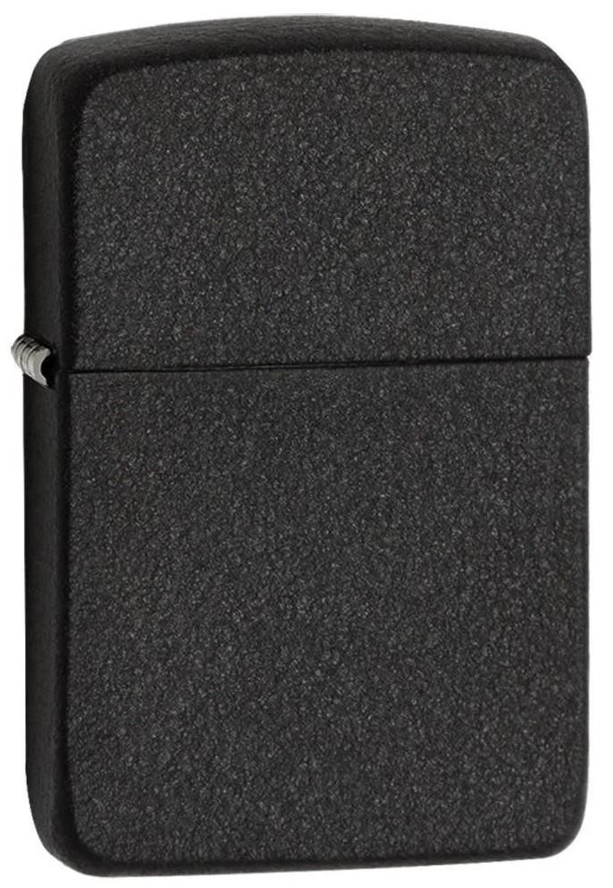 Зажигалка Zippo 1941 Replica Black Crackle 28582