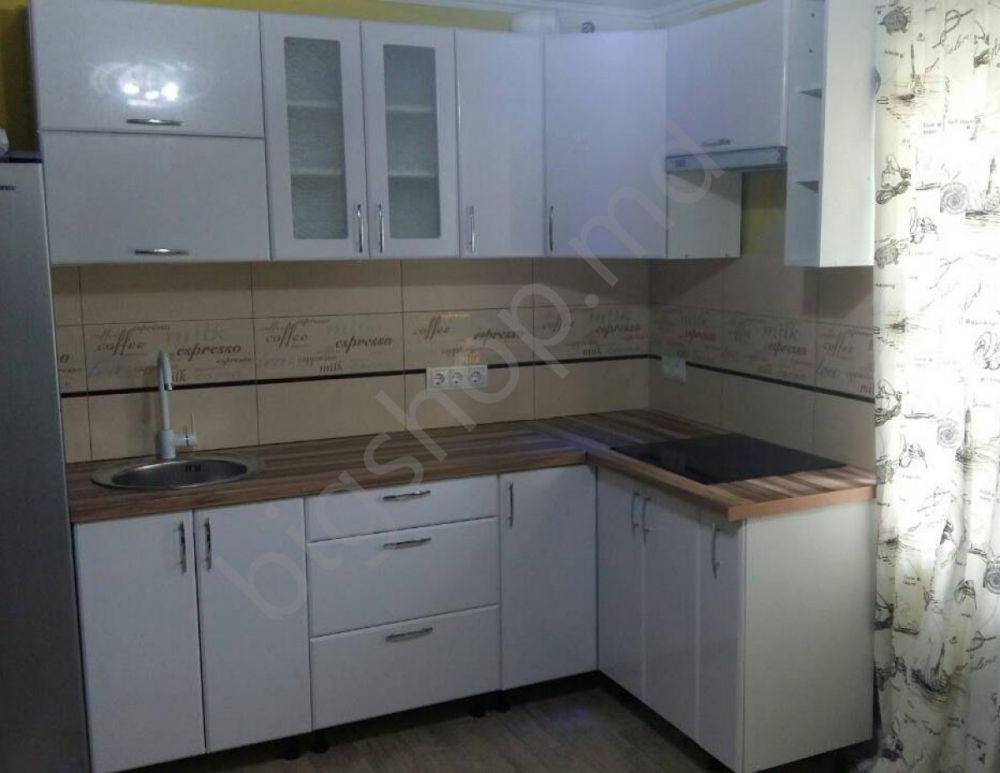 Set mobila bucatarie Big kitchen Modern 2300/1400 (white)