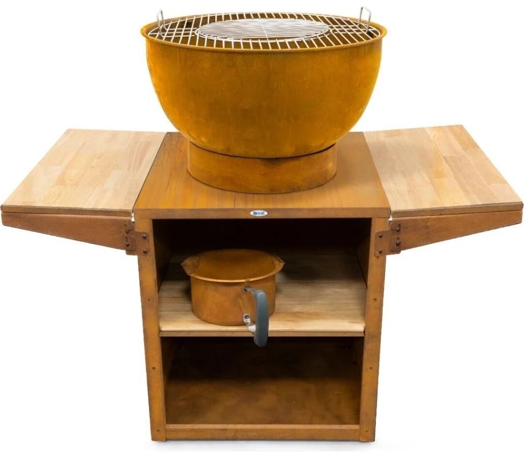 Очаг для костра HEAT Outdoor  Living HEAT Kjok Rust
