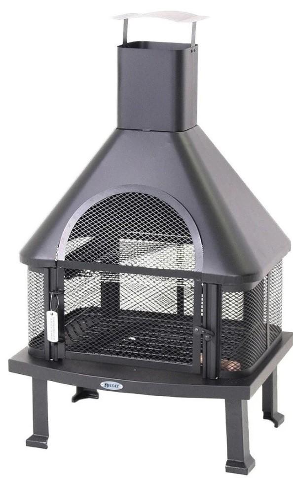 Очаг для костра HEAT Outdoor  Living Heat Saga Patio