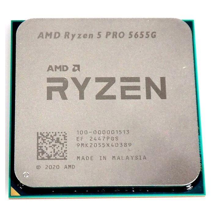 Процессор AMD Ryzen 5 PRO 5655G Tray
