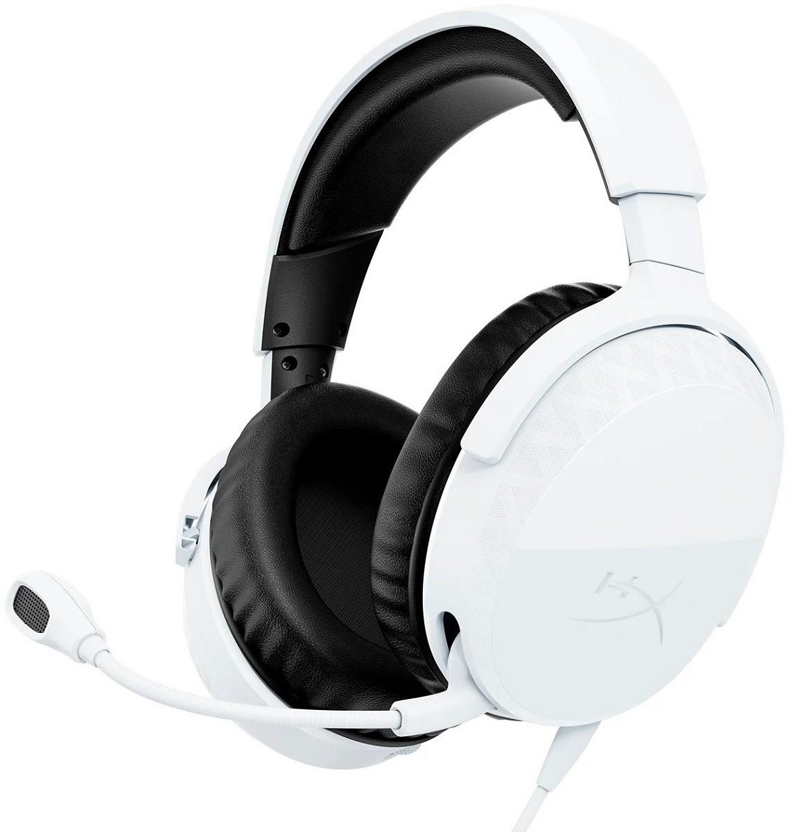 Игровые наушники HYPERX Cloud Stinger 3 White (BS1T6AA)