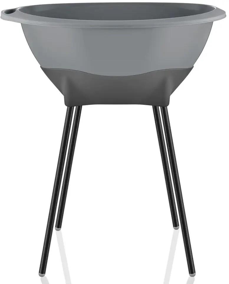 Cada pentru bebelusi BABYJEM Elegance Grey