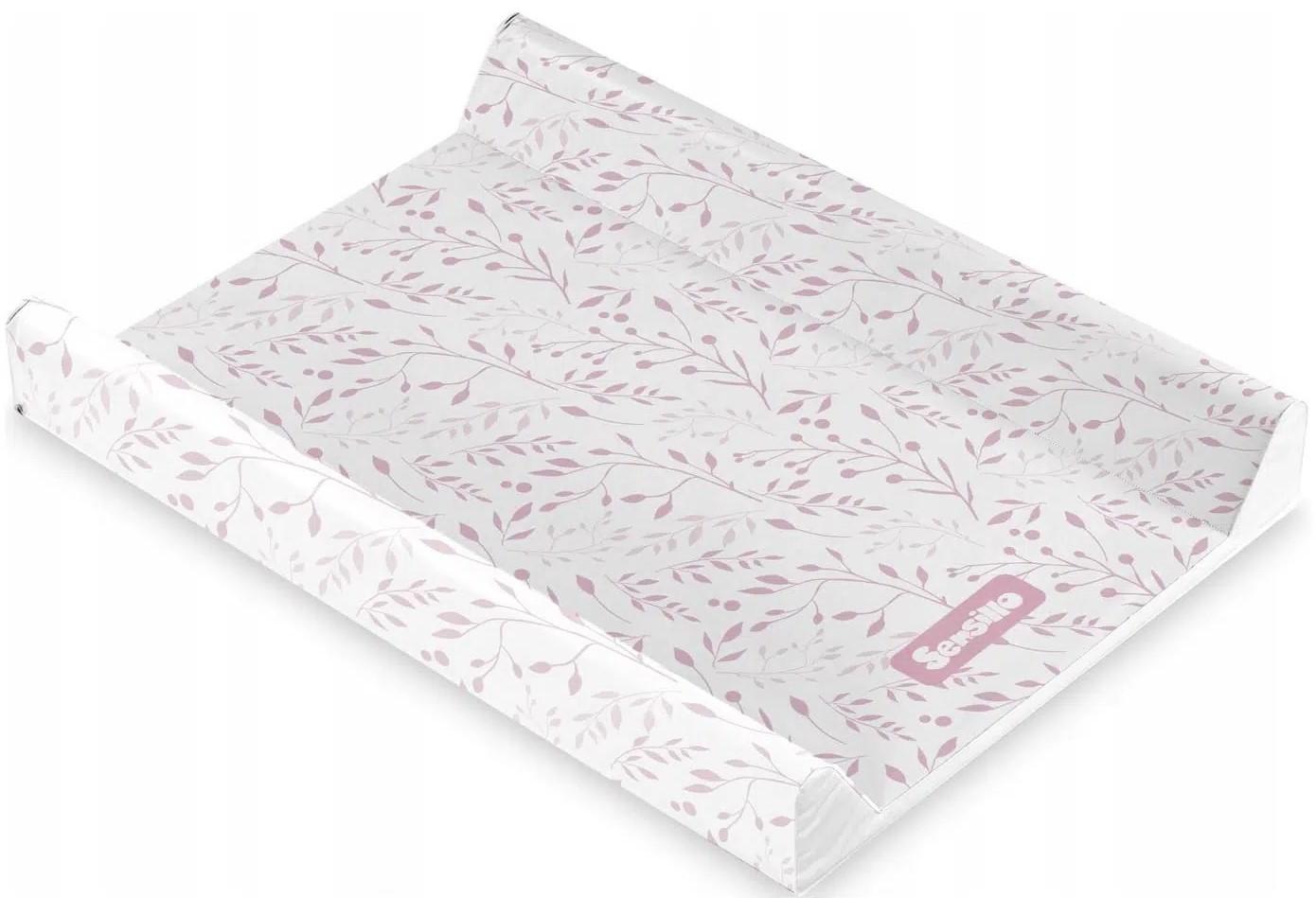 Saltea de infasat Sensillo Pink Leaf