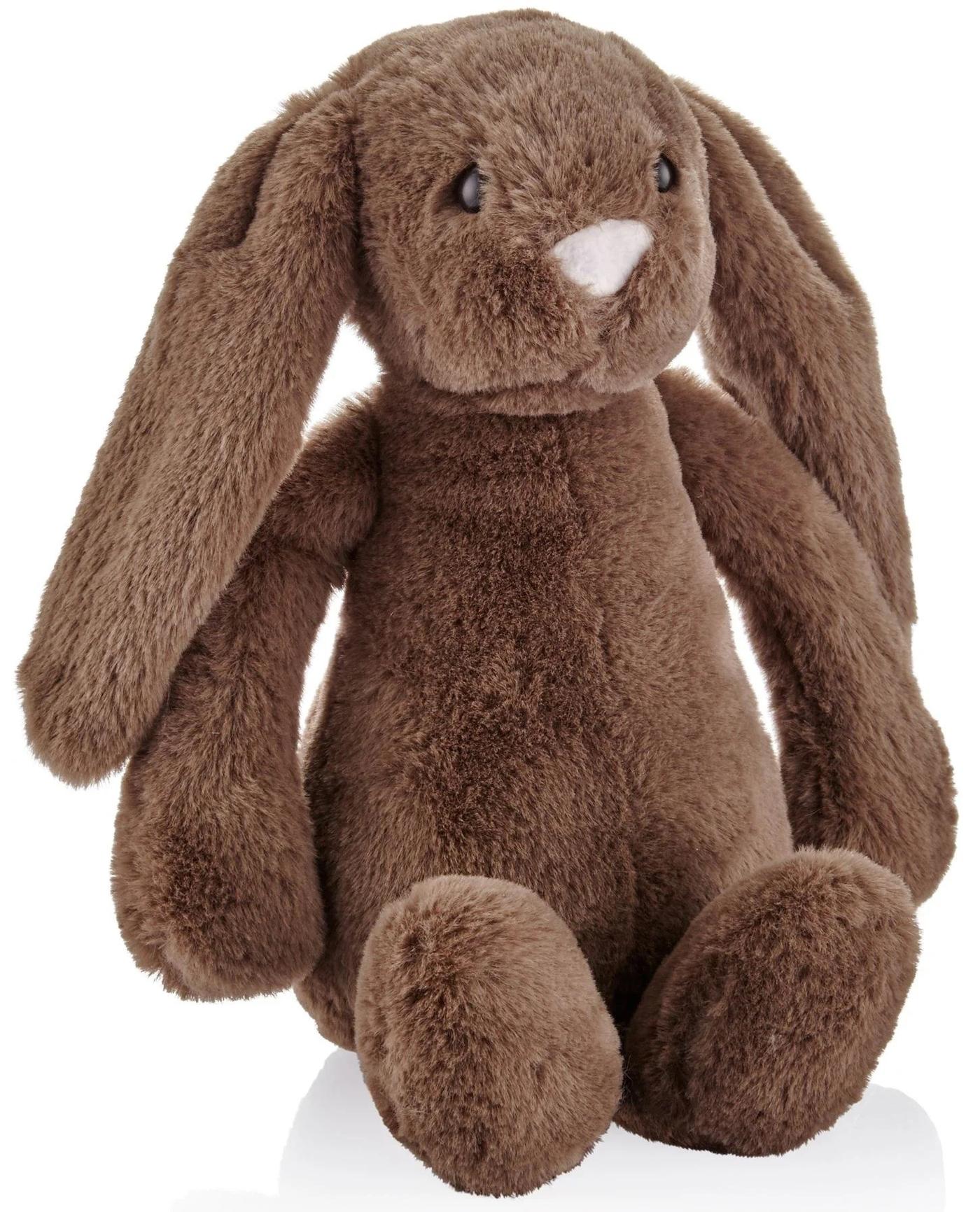 Jucarie de plus BABYJEM The Beast Bunny Dark Brown