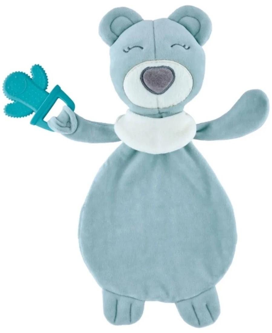 Jucarie de plus BABYJEM Bear Blue 36 cm
