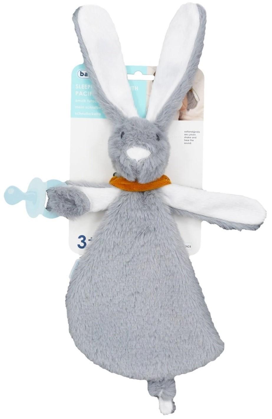 Jucarie de plus BABYJEM Rabbit Grey