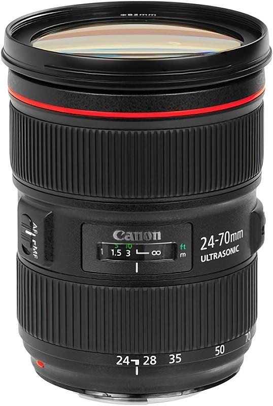 Объектив Canon EF 24-70 mm f/2.8L II USM