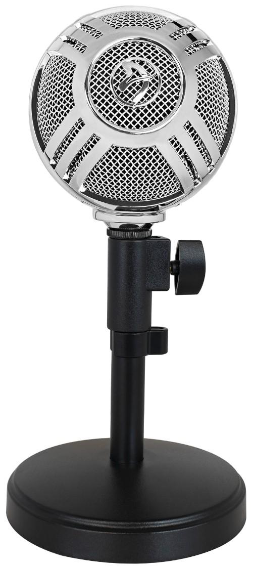 Микрофон AROZZI Sfera Chrome